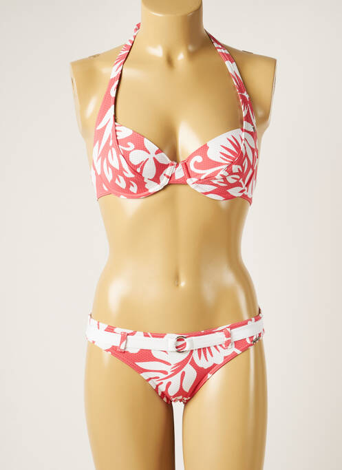 Costum de baie din două piese roz BANANA MOON femeie