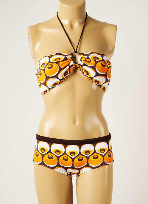 Costum de baie din două piese portocaliu BANANA MOON femeie