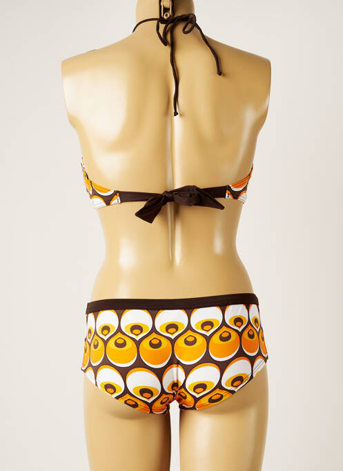 Costum de baie din două piese portocaliu BANANA MOON femeie