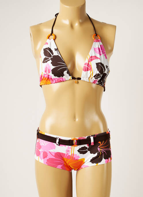 Costum de baie din două piese roz BANANA MOON femeie