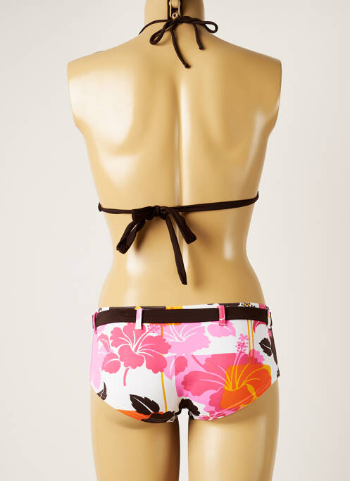 Costum de baie din două piese roz BANANA MOON femeie