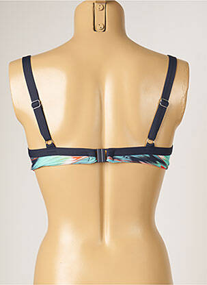 Sutien de costum de baie elasticitate albastru LIVIA femeie