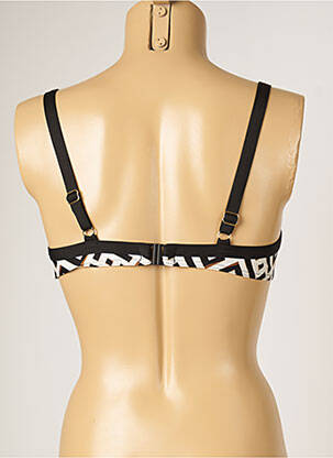 Sutien de costum de baie elasticitate negru LIVIA femeie