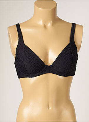 Sutien de costum de baie negru LIVIA femeie