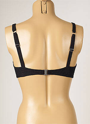 Sutien de costum de baie elasticitate negru LIVIA femeie