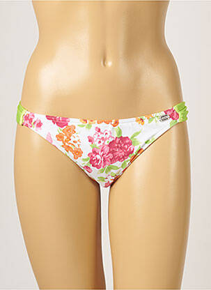 Chiloți de baie alb BANANA MOON femeie