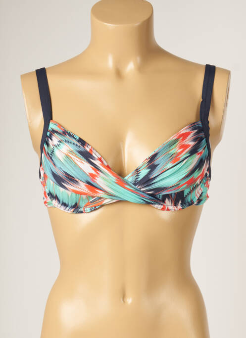 Sutien de costum de baie albastru LIVIA femeie