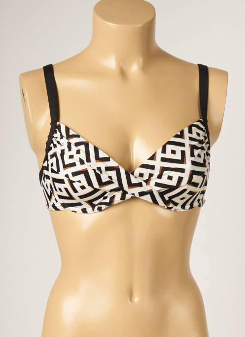 Sutien de costum de baie negru LIVIA femeie