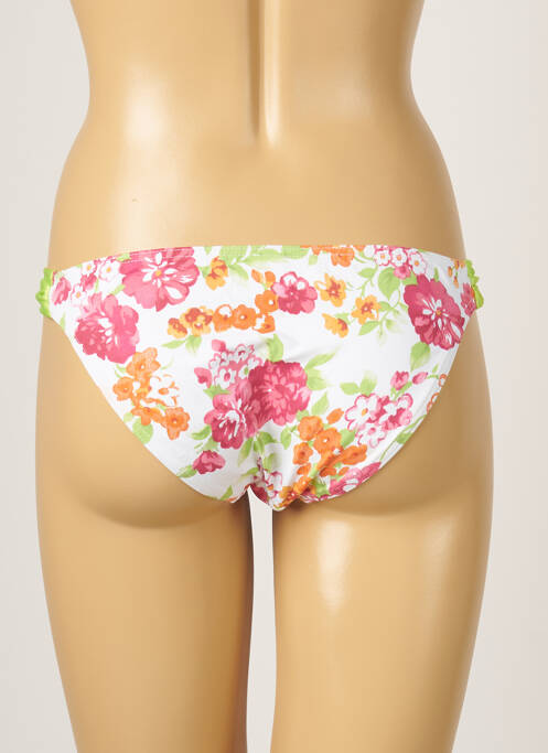 Chiloți de baie alb BANANA MOON femeie