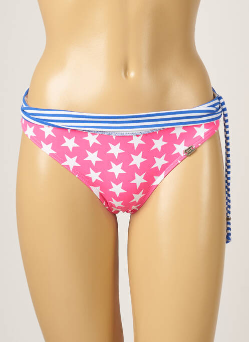 Chiloți de baie roz BANANA MOON femeie