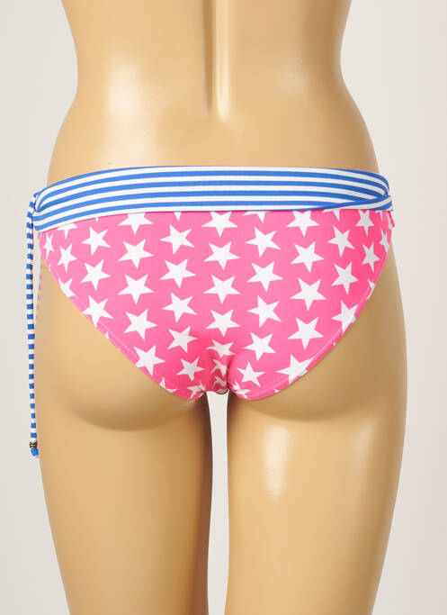 Chiloți de baie roz BANANA MOON femeie