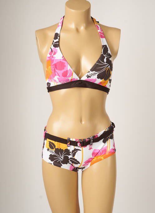 Costum de baie din două piese roz BANANA MOON femeie