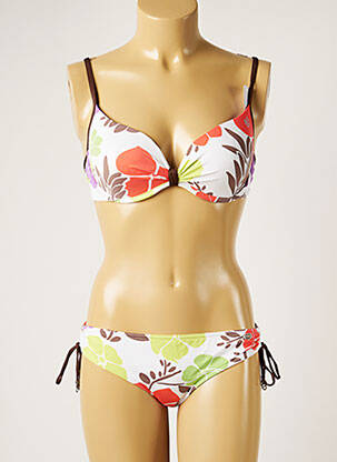 Costum de baie din două piese alb BANANA MOON femeie