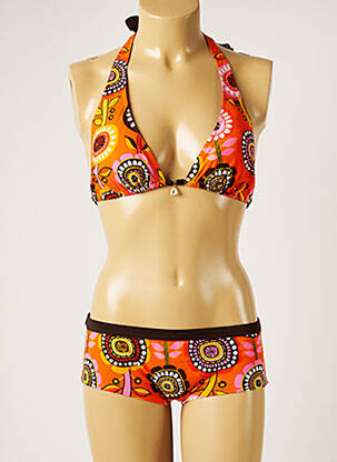 Costum de baie din două piese portocaliu BANANA MOON femeie