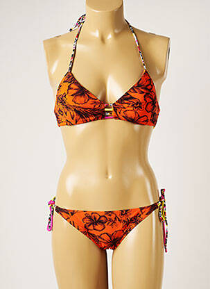 Costum de baie din două piese portocaliu BANANA MOON femeie