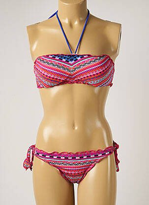 Costum de baie din două piese roz BANANA MOON femeie