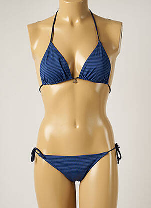 Costum de baie din două piese albastru BANANA MOON femeie