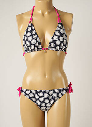 Costum de baie din două piese albastru BANANA MOON femeie