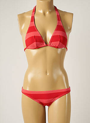 Costum de baie din două piese roșu BANANA MOON femeie