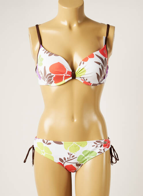 Costum de baie din două piese alb BANANA MOON femeie