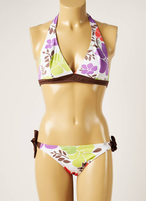 Costum de baie din două piese alb BANANA MOON femeie