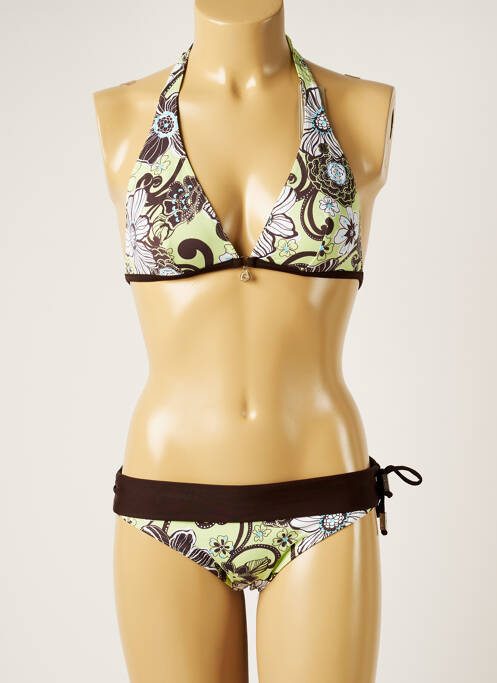 Costum de baie din două piese verde BANANA MOON femeie