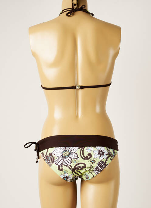 Costum de baie din două piese verde BANANA MOON femeie