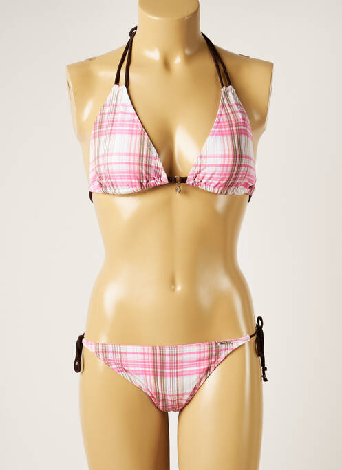 Costum de baie din două piese roz BANANA MOON femeie