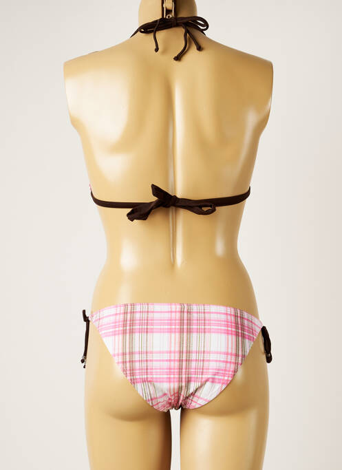 Costum de baie din două piese roz BANANA MOON femeie