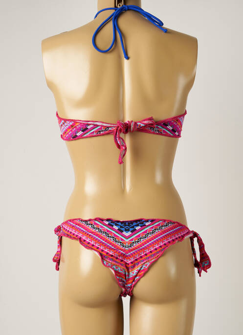 Costum de baie din două piese roz BANANA MOON femeie