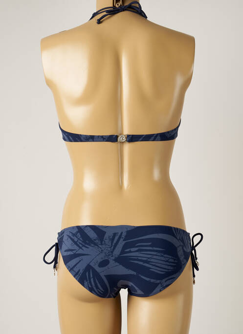 Costum de baie din două piese albastru BANANA MOON femeie