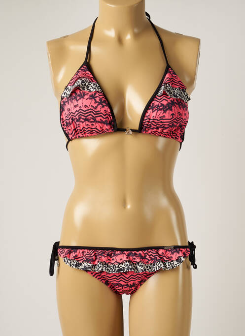 Costum de baie din două piese roz BANANA MOON femeie