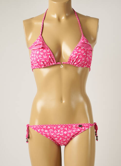 Costum de baie din două piese roz BANANA MOON femeie