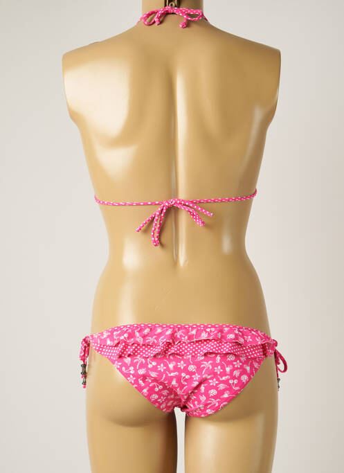 Costum de baie din două piese roz BANANA MOON femeie