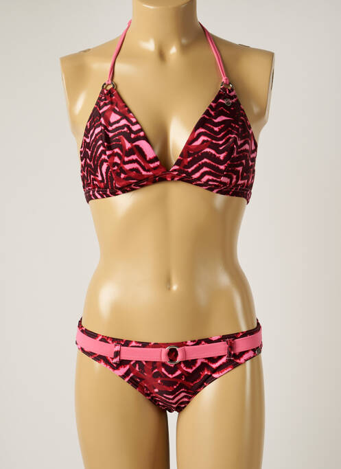 Costum de baie din două piese roz BANANA MOON femeie