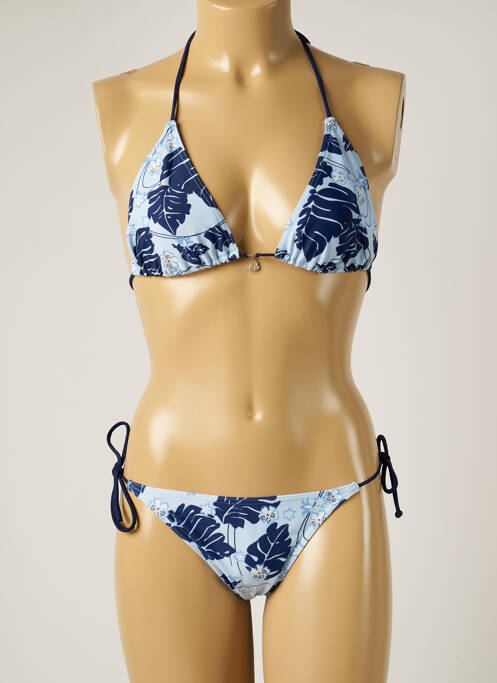 Costum de baie din două piese albastru BANANA MOON femeie