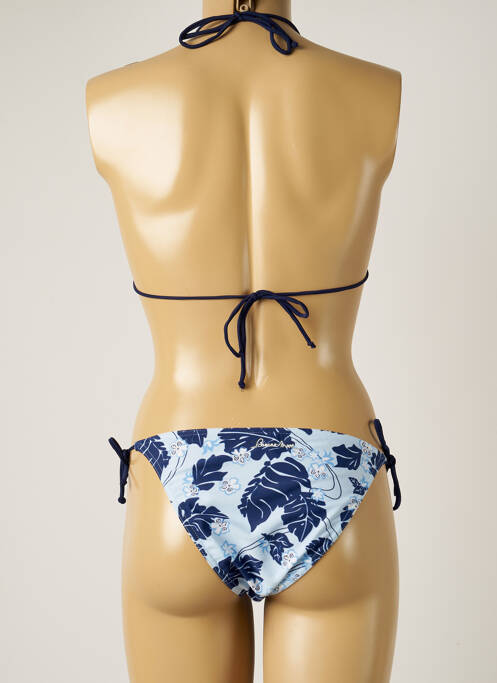 Costum de baie din două piese albastru BANANA MOON femeie