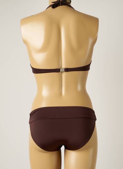 Costum de baie din două piese maro BANANA MOON femeie