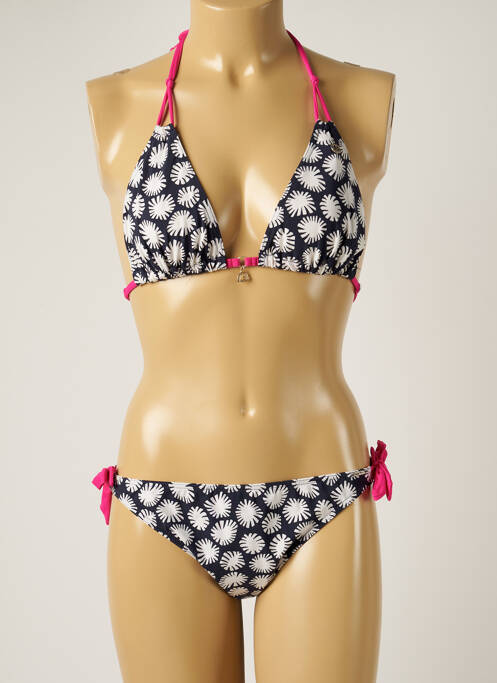 Costum de baie din două piese albastru BANANA MOON femeie