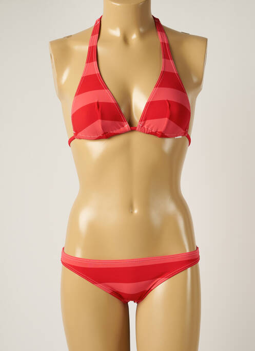 Costum de baie din două piese roșu BANANA MOON femeie