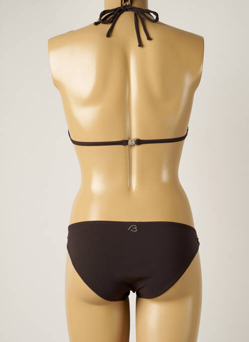 Costum de baie din două piese maro BANANA MOON femeie