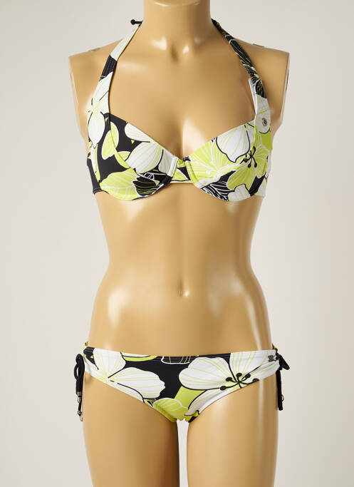 Costum de baie din două piese verde BANANA MOON femeie