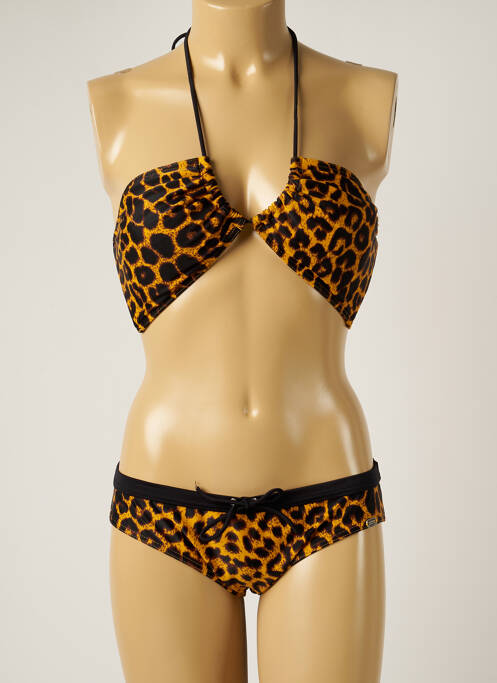 Costum de baie din două piese maro BANANA MOON femeie