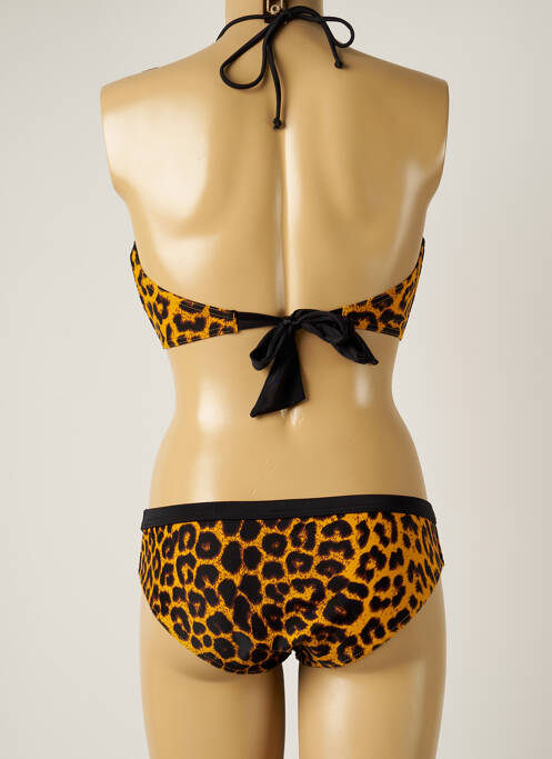 Costum de baie din două piese maro BANANA MOON femeie