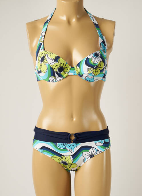 Costum de baie din două piese albastru BANANA MOON femeie