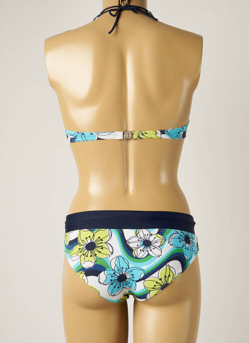 Costum de baie din două piese albastru BANANA MOON femeie