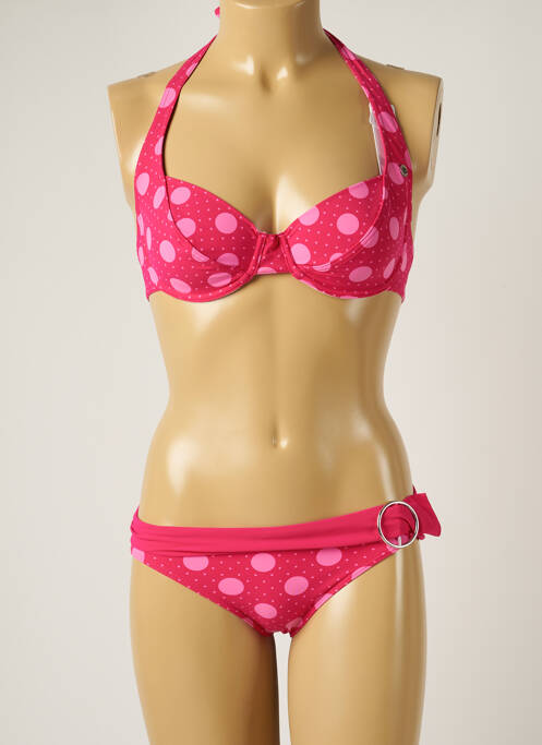 Costum de baie din două piese roz BANANA MOON femeie