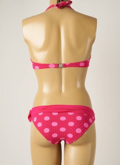 Costum de baie din două piese roz BANANA MOON femeie