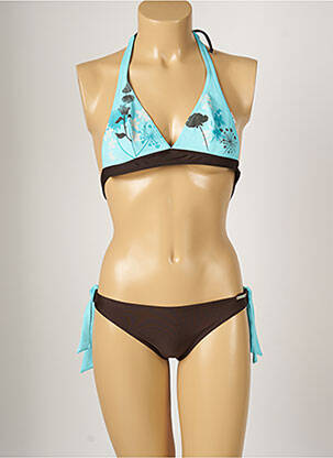 Costum de baie din două piese albastru BANANA MOON femeie