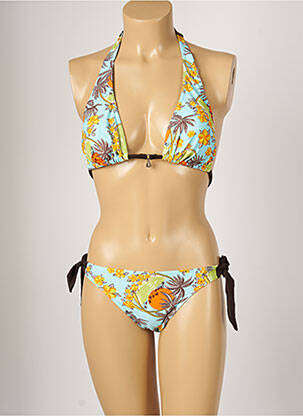 Costum de baie din două piese albastru BANANA MOON femeie